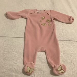 Mon Tresor Pink 6 mn footie